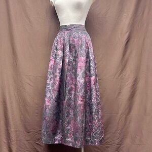 Paisley tapestry maxi skirt